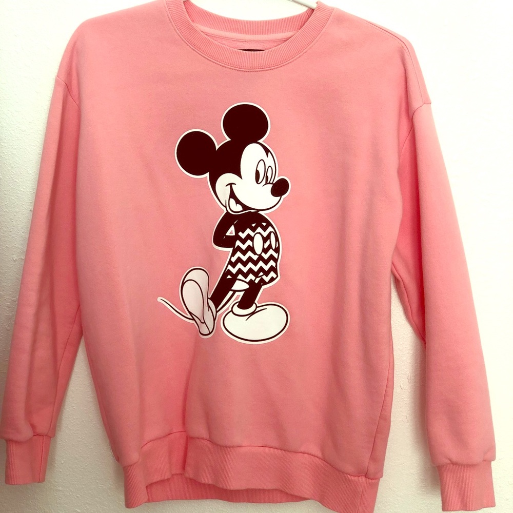 Mickey Mouse Mini Cream Sweater